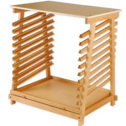 TimeTEX Ständer für 10 Puzzlekarten "Montessori Premium"