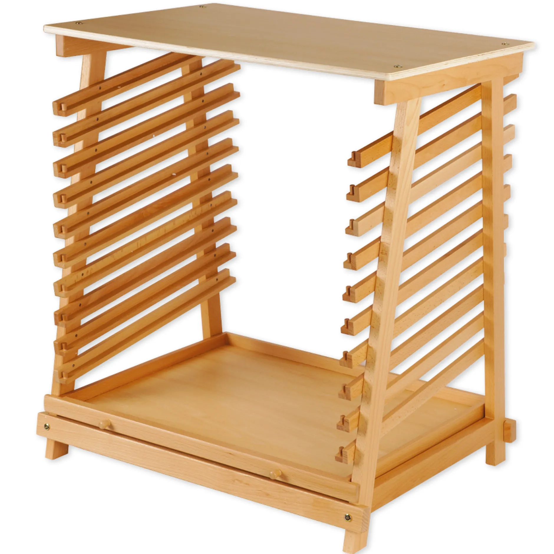 TimeTEX Ständer für 10 Puzzlekarten "Montessori Premium"