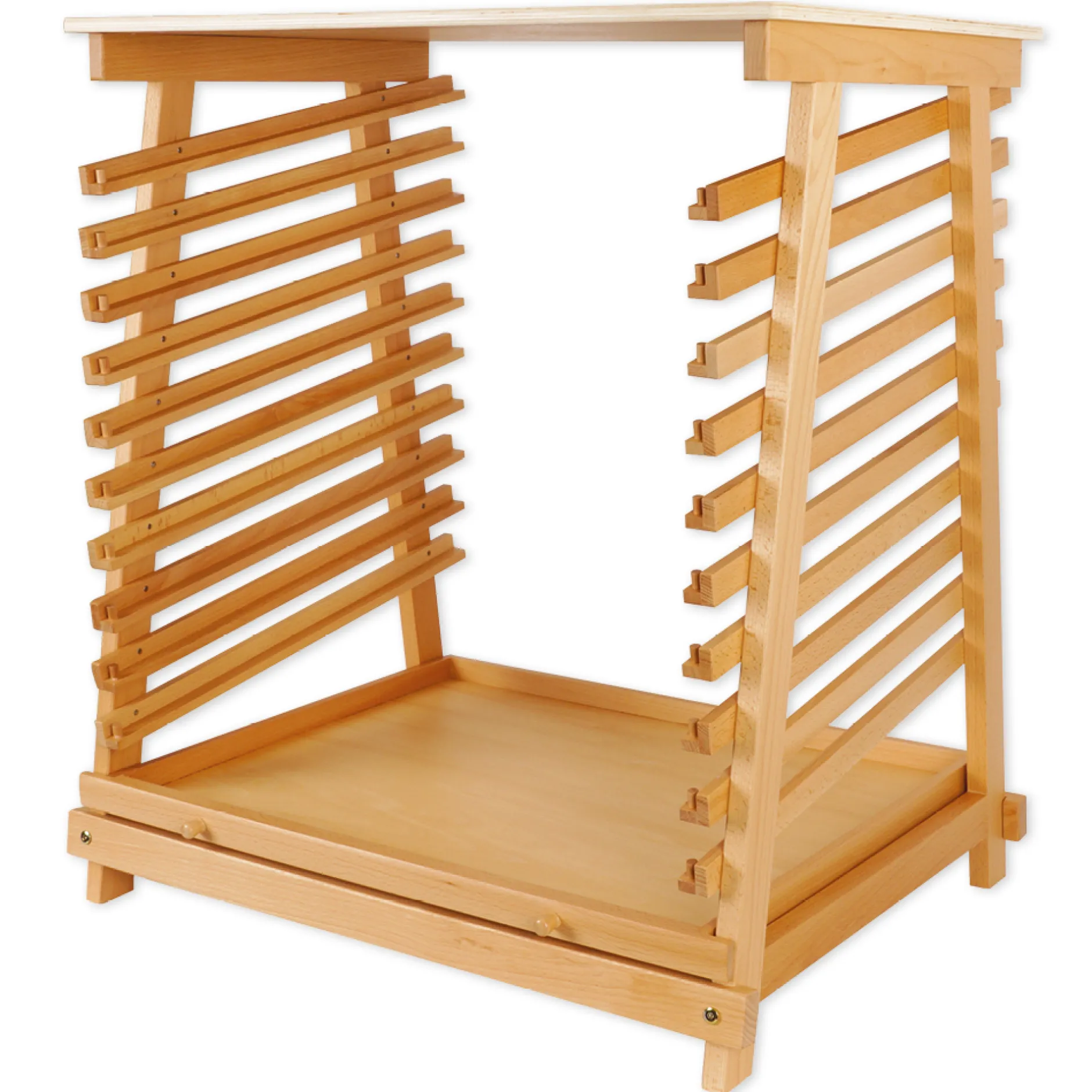 TimeTEX Ständer für 10 Puzzlekarten "Montessori Premium"
