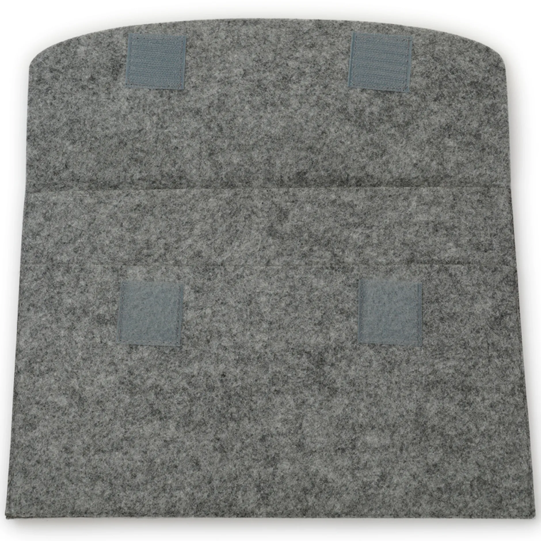 TimeTEX Tablet-Hülle aus Filz mit Einstecktasche, 30x20 cm