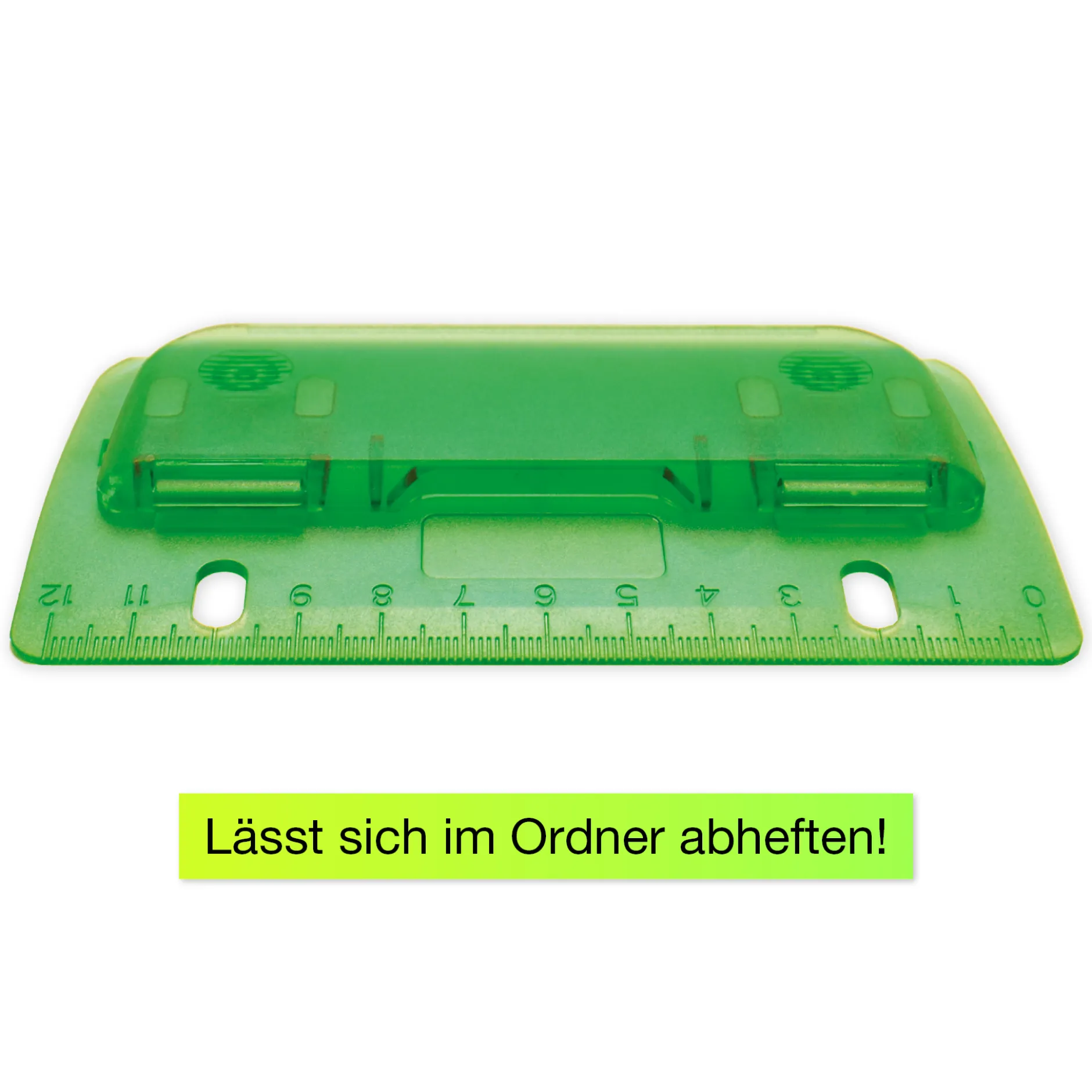 TimeTEX Taschenlocher flach