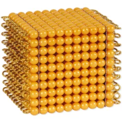 TimeTEX Tausenderwürfel, 1 Stück "Montessori Premium"