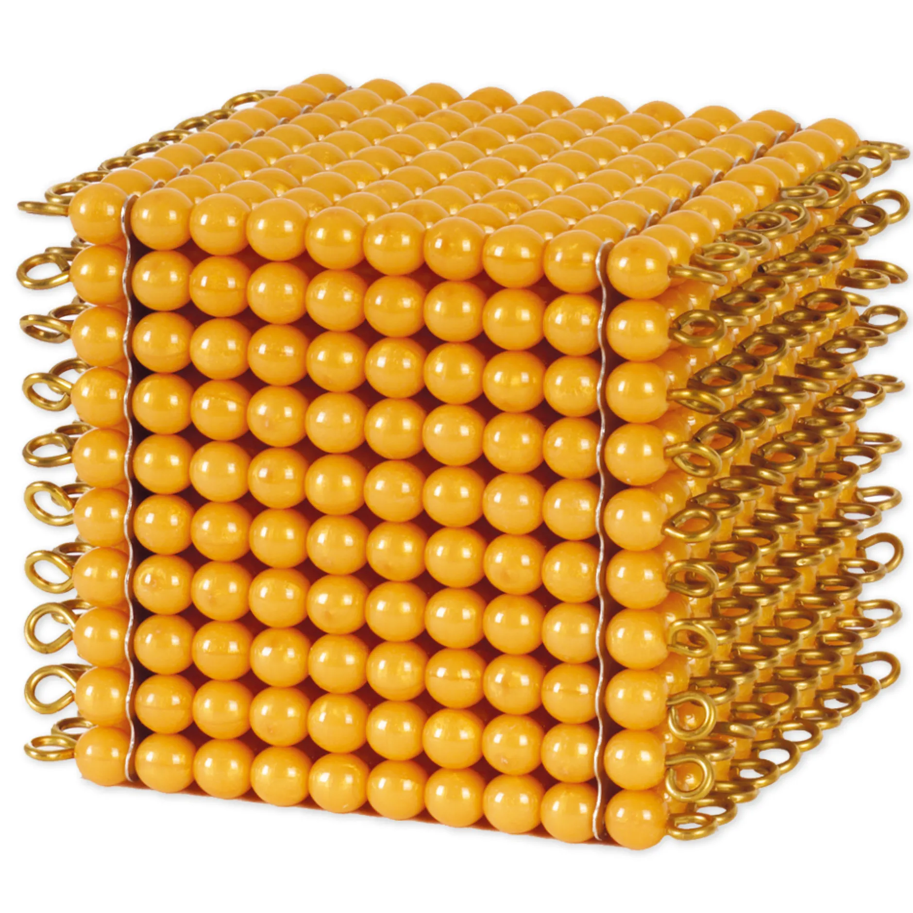 TimeTEX Tausenderwürfel, 1 Stück "Montessori Premium"