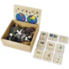 TimeTEX Tier-Kontinent-Box "Montessori Premium"