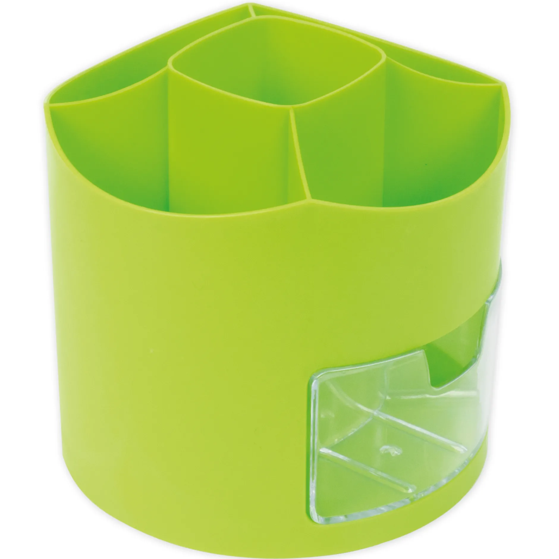 TimeTEX Tisch-Organizer mit Schubfach, drehbar, grün