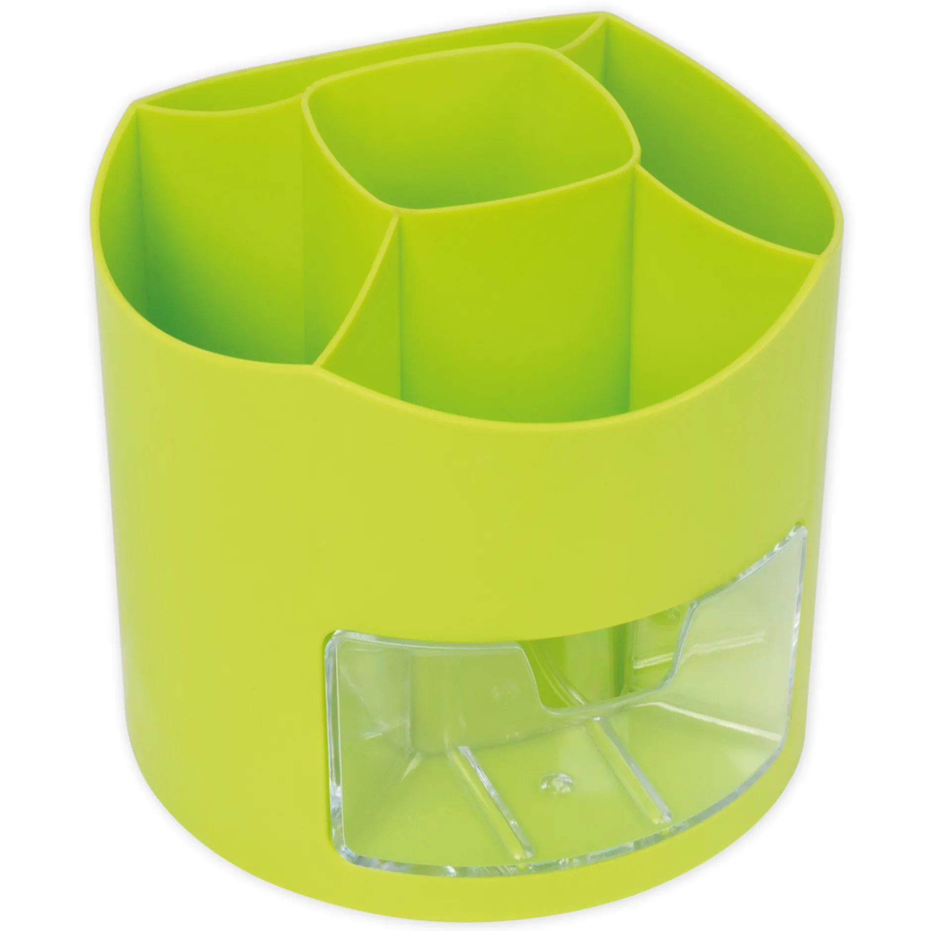 TimeTEX Tisch-Organizer mit Schubfach, drehbar, grün