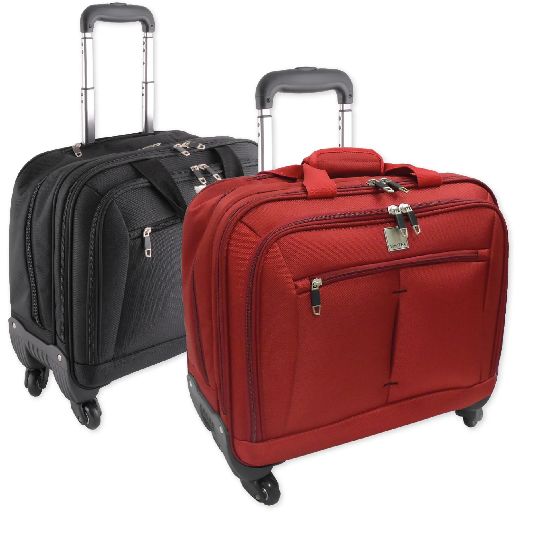 TimeTEX Universal-Trolley "Quadriga II" mit 4 Rollen