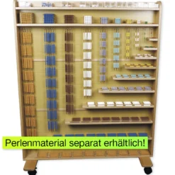 TimeTEX Wandregal für das Perlenmaterial