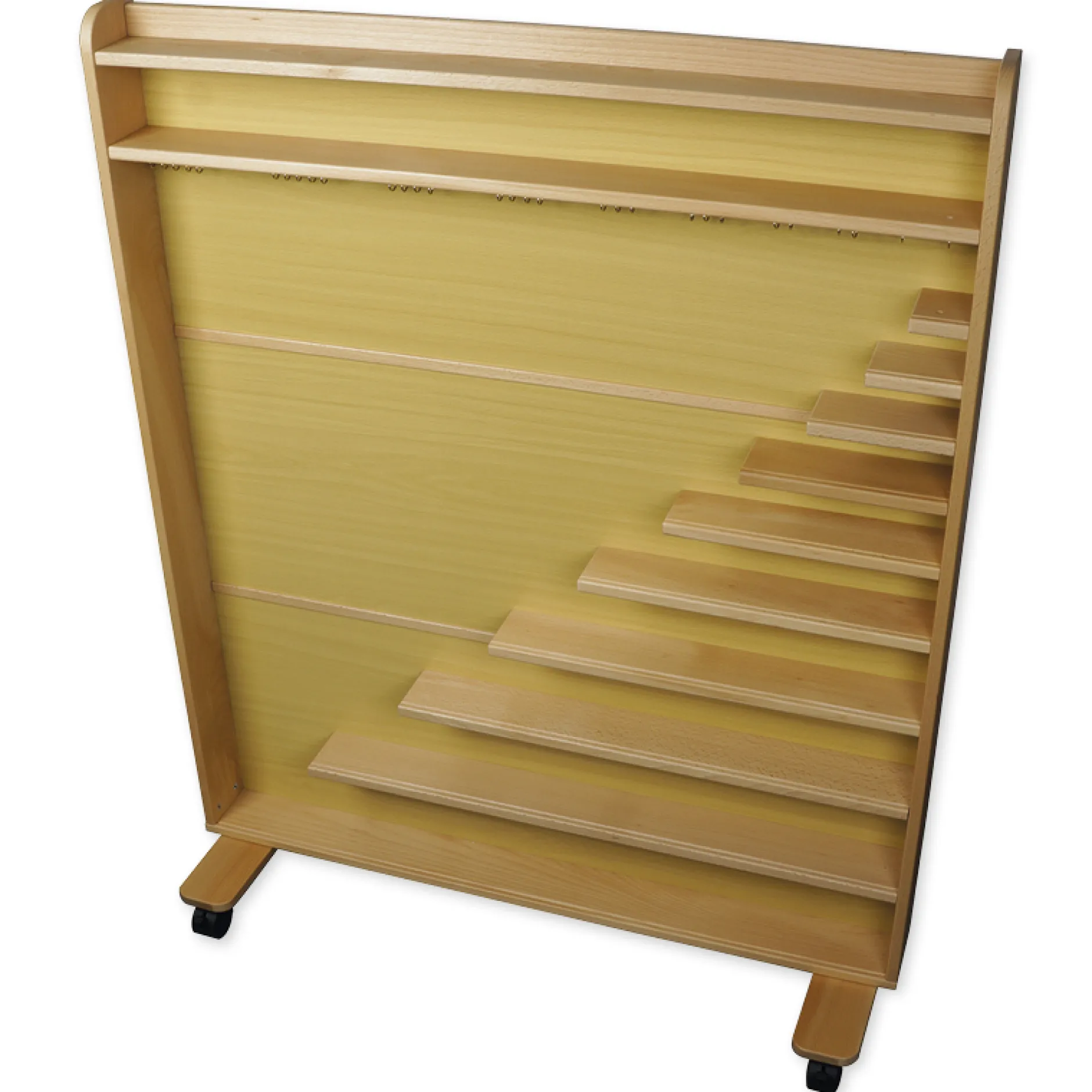 TimeTEX Wandregal für das Perlenmaterial "Montessori Premium"