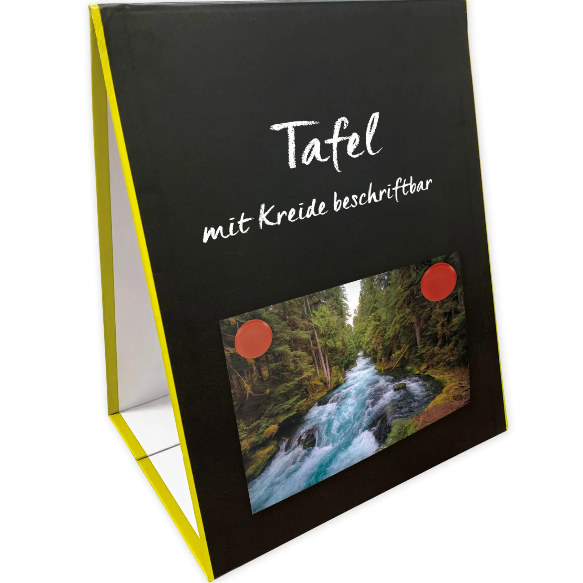 TimeTEX Whiteboard-Tafel "2in1" zum Aufstellen, magnethaftend