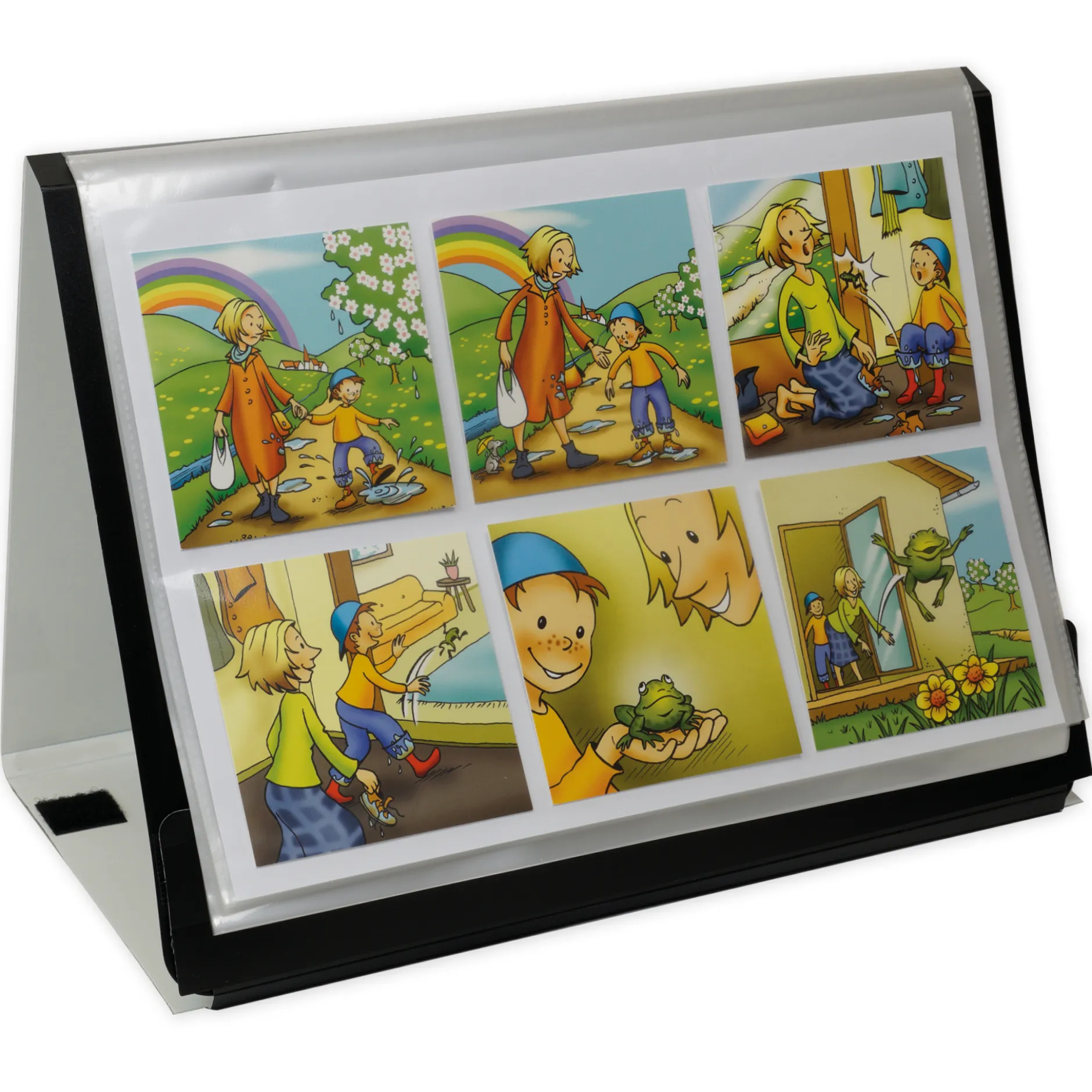 TimeTEX Whiteboard-Tisch-FlipchartA4, ca. 33 x 25 cm