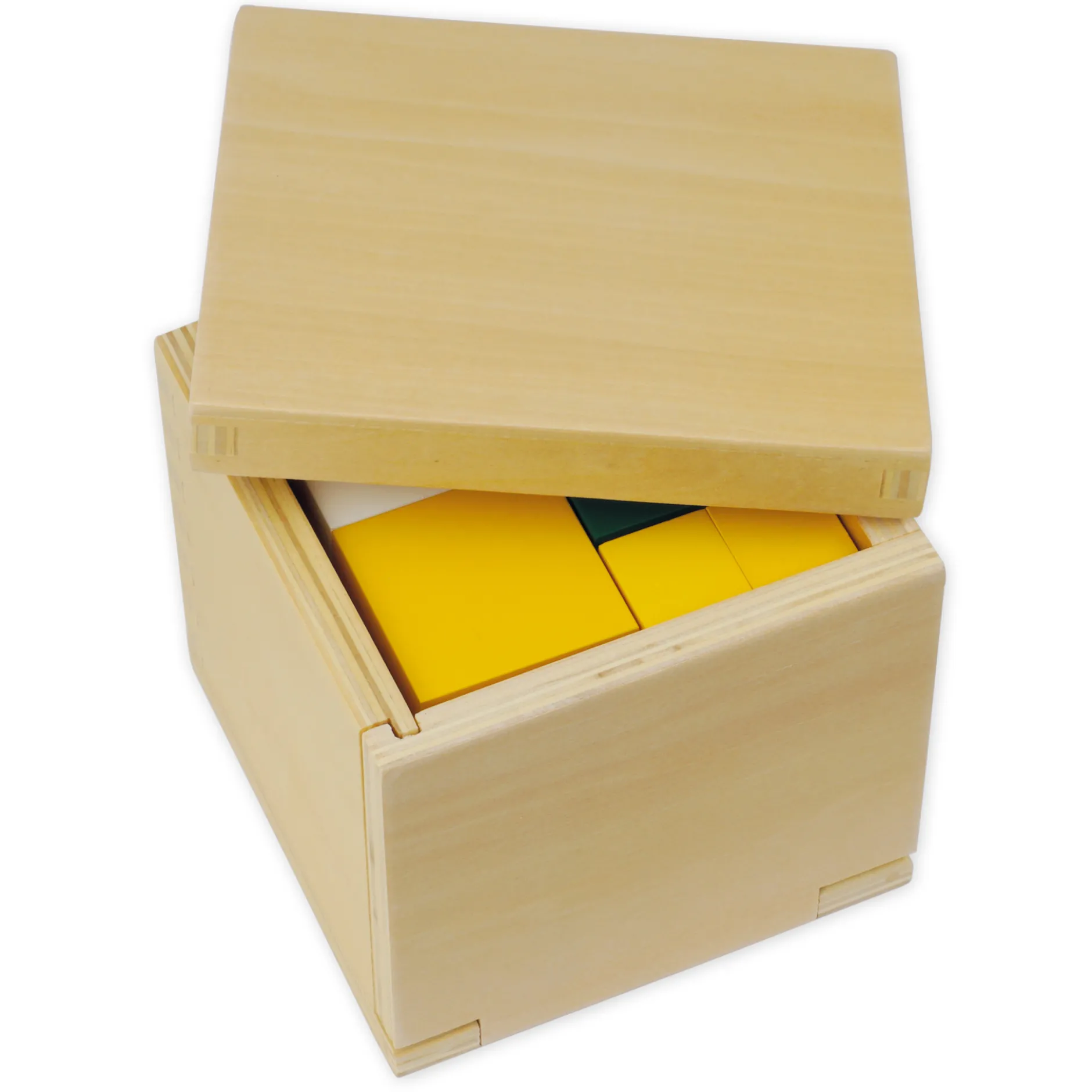 TimeTEX Würfel für Potenzen mit der 2 "Montessori Premium"