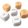TimeTEX Würfel-Set Deutsch "Grammatik des Verbs", 6-tlg., 20 mm