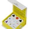 TimeTEX Würfel-Set Deutsch "Wortarten-Symbole", 9-tlg., 20 mm "Montessori Premium"