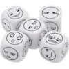 TimeTEX Würfel-Set Emotionen "6 Gesichter", 5-tlg.