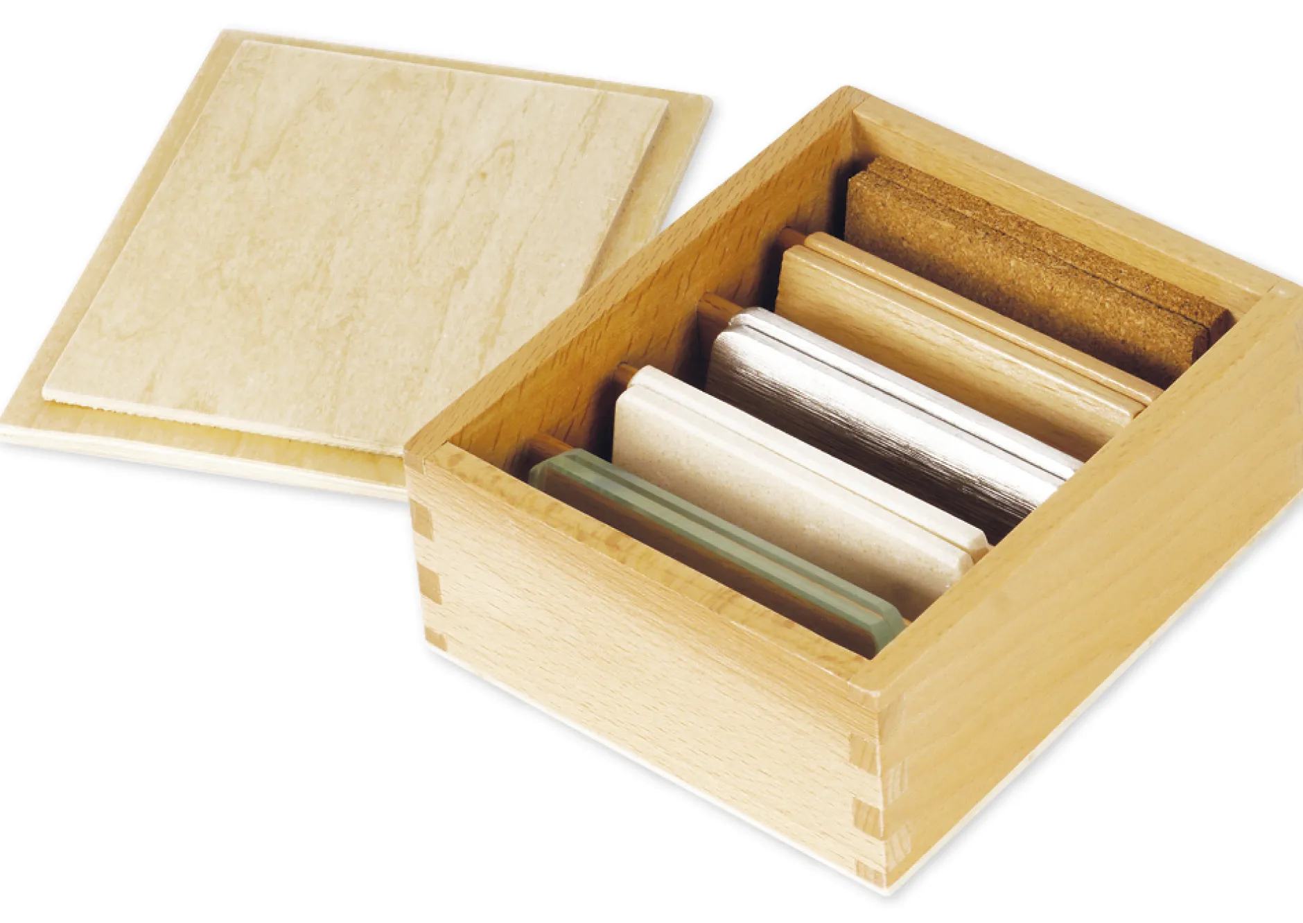 TimeTEX Wärmeleittäfelchen "Montessori Premium"