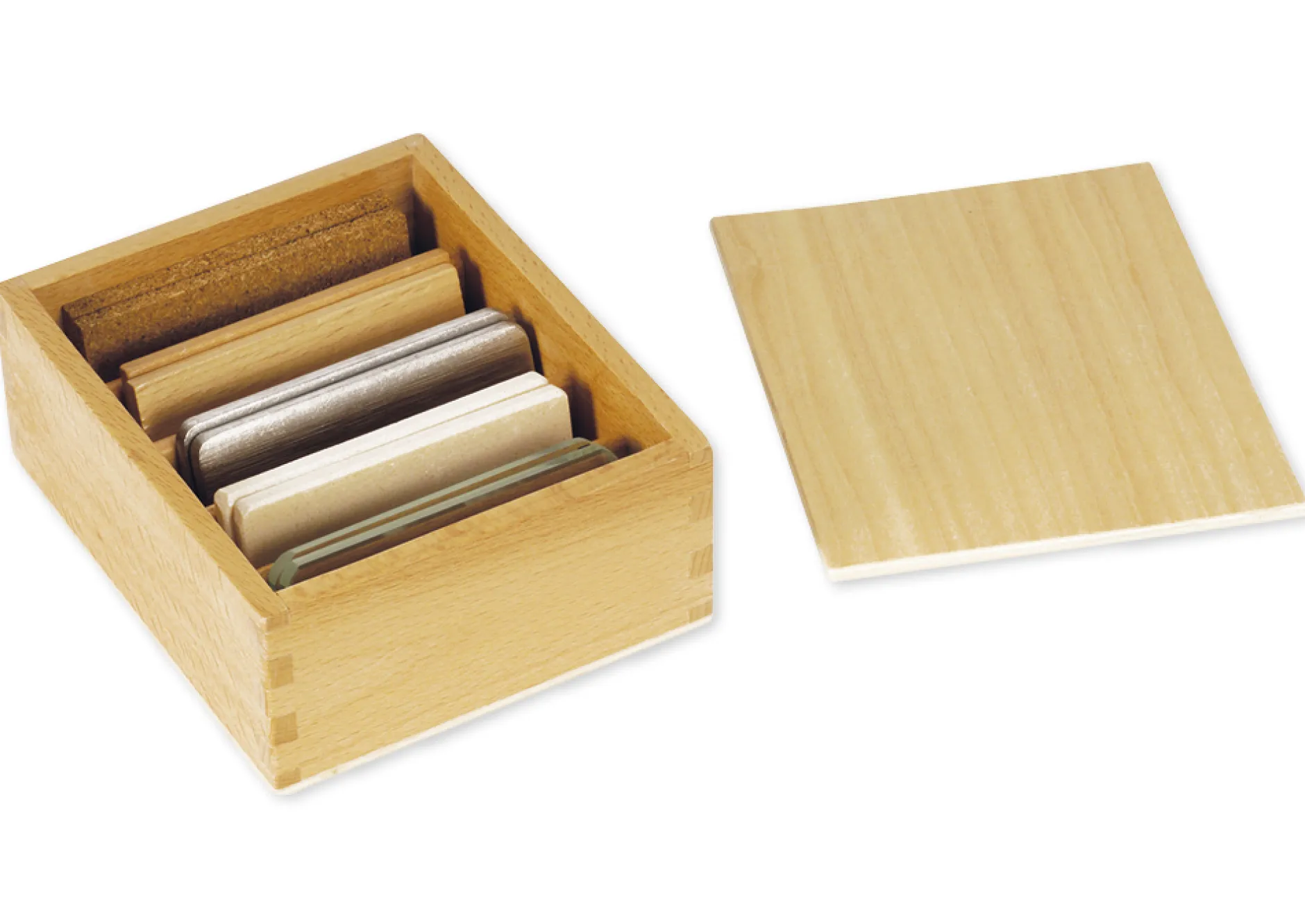 TimeTEX Wärmeleittäfelchen "Montessori Premium"