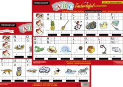 TimeTEX Zaubertafel "ABC" Lautgetreue Worte