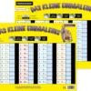 TimeTEX Zaubertafel "Mathematik" Kleines 1 x 1