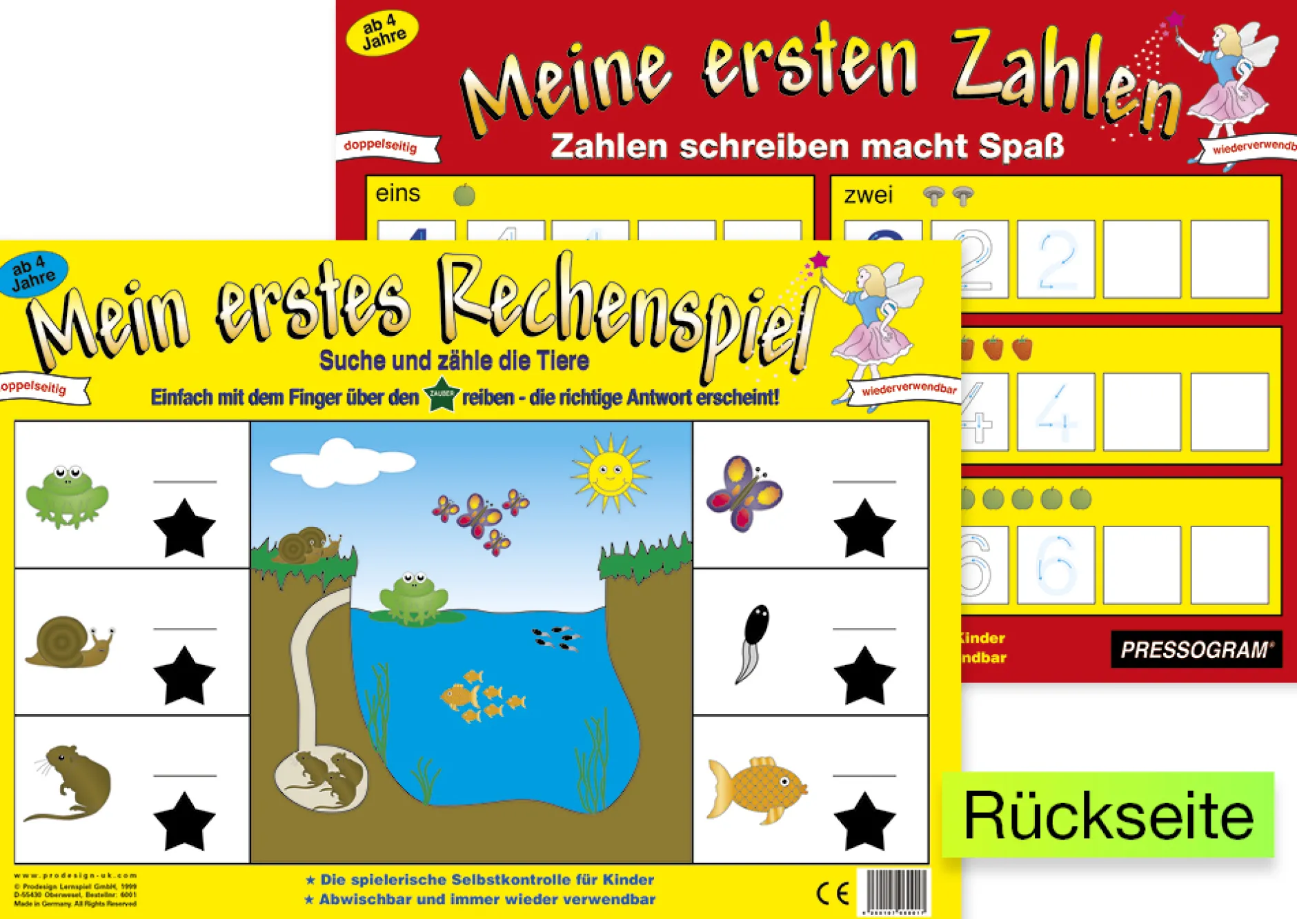TimeTEX Zaubertafel "Mathematik" Mein erstes Rechenspiel