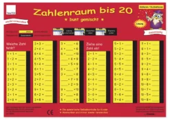 TimeTEX Zaubertafel "Mathematik" Zahlenraum bis 20