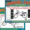 TimeTEX Zaubertafel "Verkehrserziehung" Fahrrad-Verkehrssicheheit