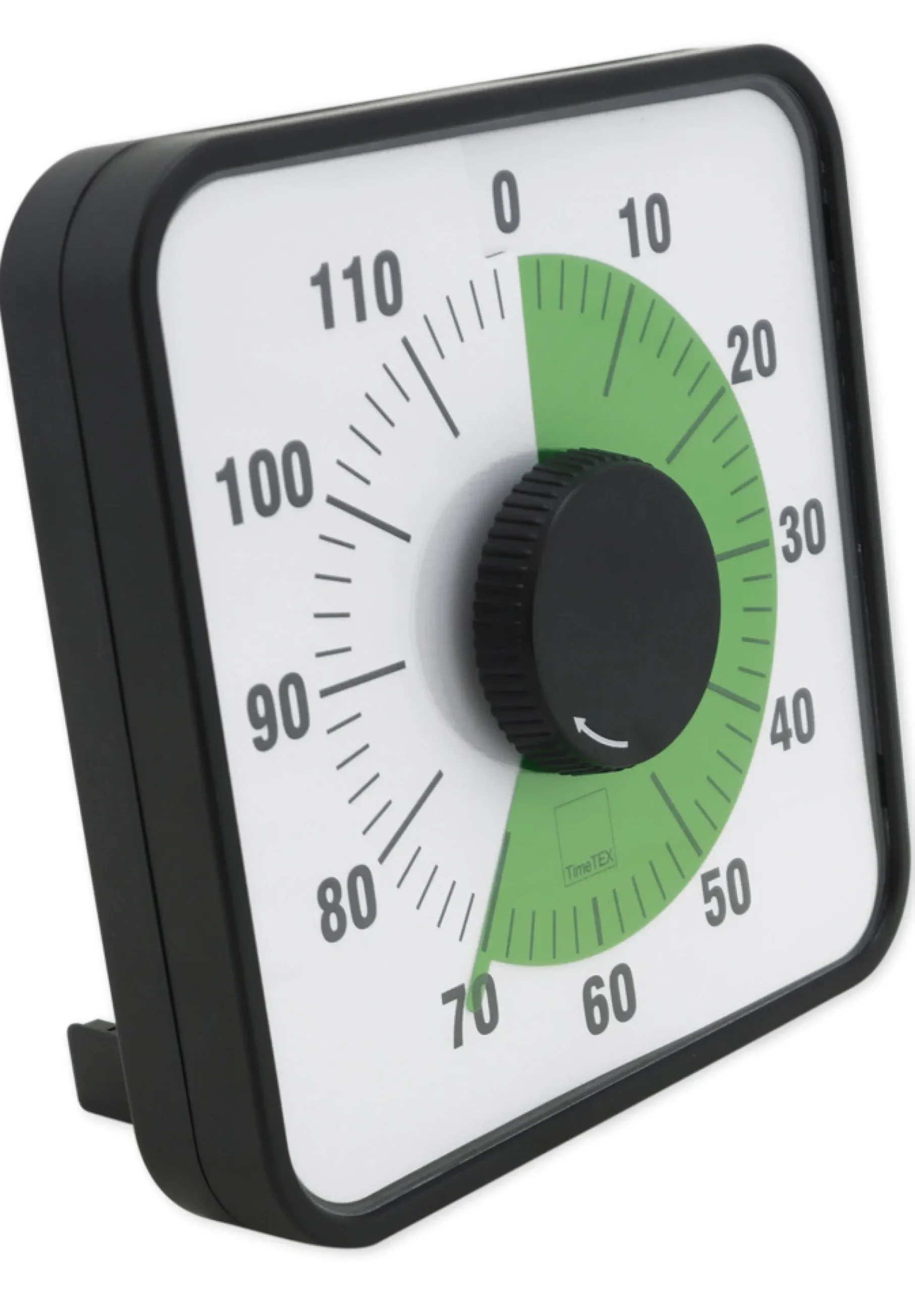 TimeTEX Zeitdauer-Uhr "Automatik" 120 Minuten, magnetisch, 19x19 cm