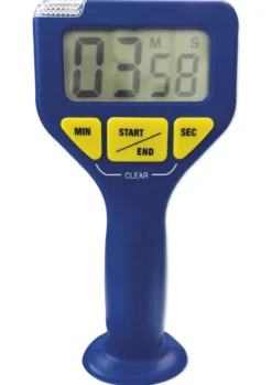 TimeTEX Zeitdauer-Uhr "Digital" Mobil, blau