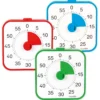TimeTEX Zeitdauer-Uhr „lautlos“ ColorLINE, mit Pausentaste
