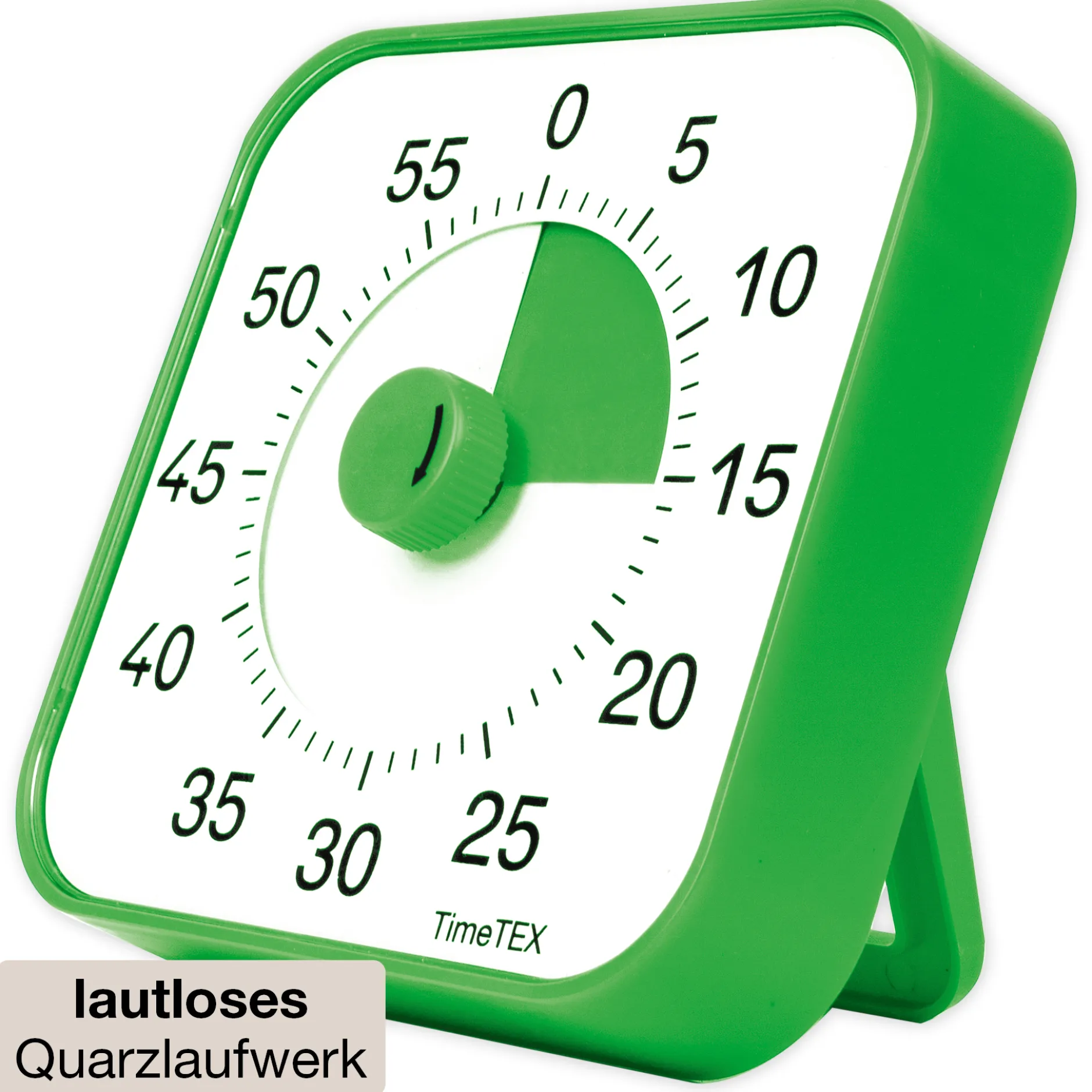 TimeTEX Zeitdauer-Uhr „lautlos“ ColorLINE, mit Pausentaste
