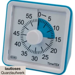 TimeTEX Zeitdauer-Uhr 