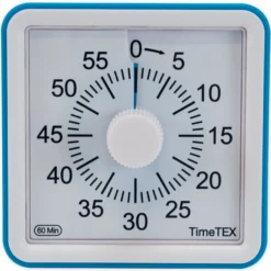 TimeTEX Zeitdauer-Uhr 