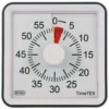 TimeTEX Zeitdauer-Uhr "lautlos" compact mit Ampelscheibe
