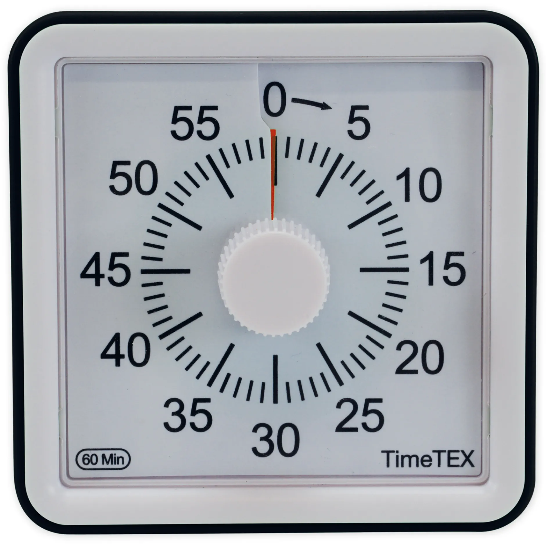 TimeTEX Zeitdauer-Uhr "lautlos" compact mit Ampelscheibe