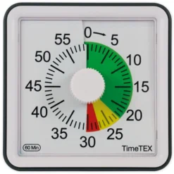 TimeTEX Zeitdauer-Uhr