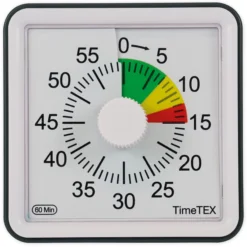 TimeTEX Zeitdauer-Uhr