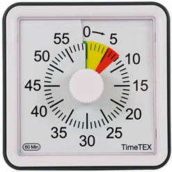 TimeTEX Zeitdauer-Uhr