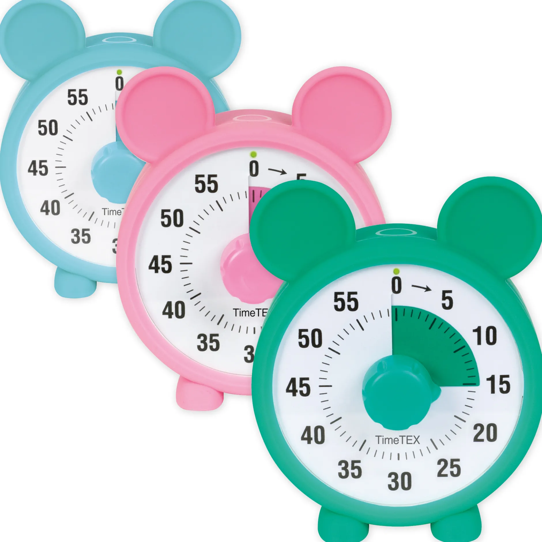 TimeTEX Zeitdauer-Uhr "lautlos" Maus