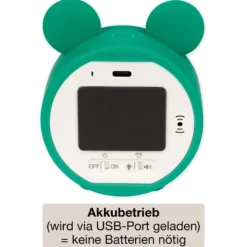 TimeTEX Zeitdauer-Uhr