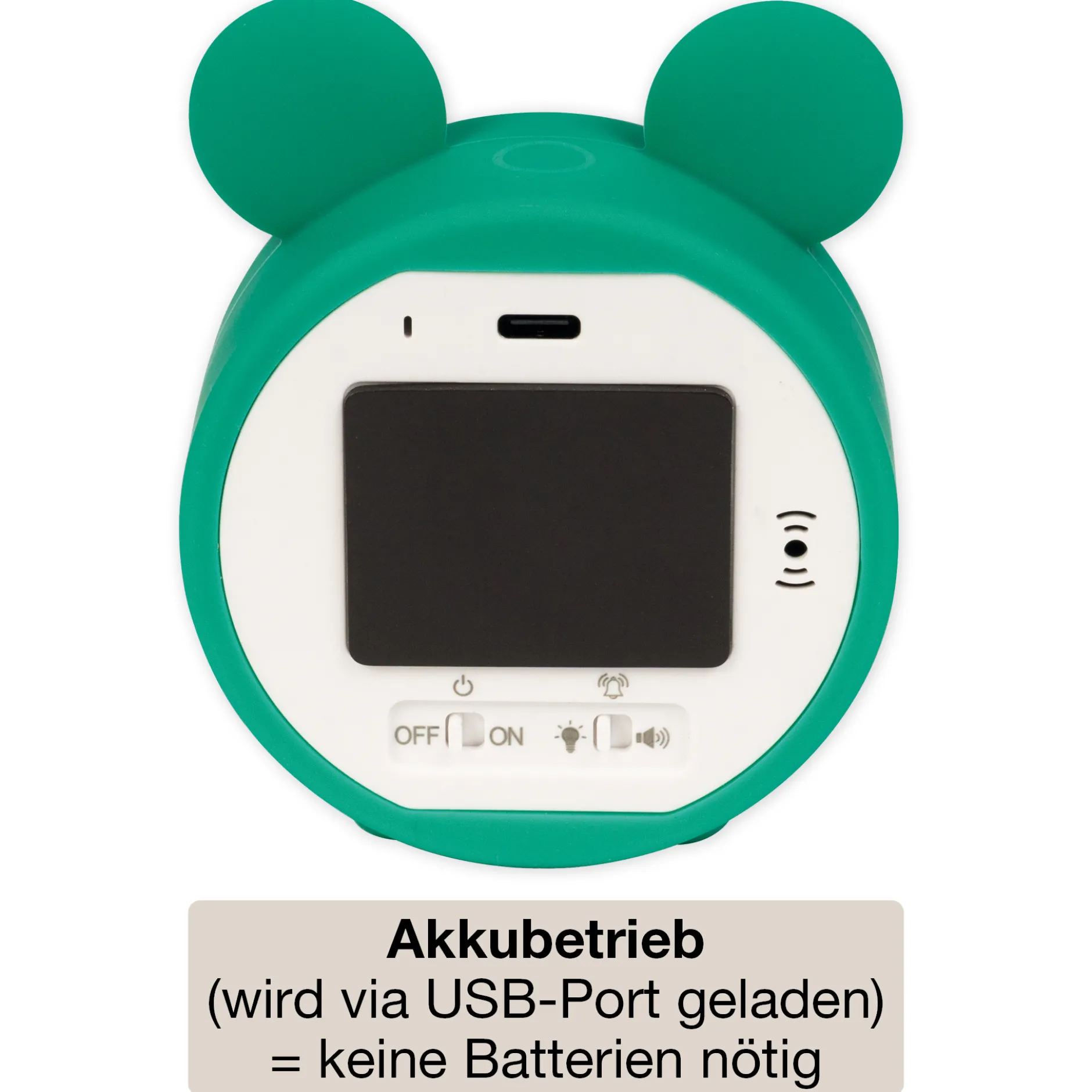 TimeTEX Zeitdauer-Uhr "lautlos" Maus
