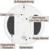 TimeTEX Zeitdauer-Uhr "lautlos" XL, 32 cm ø