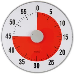 TimeTEX Zeitdauer-Uhr