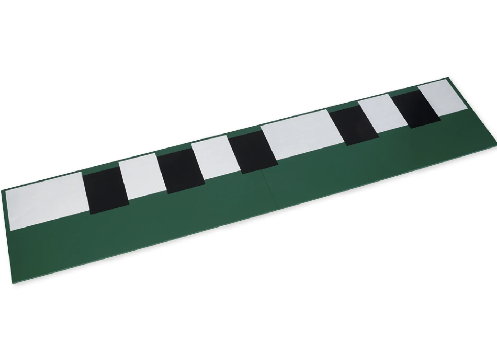 TimeTEX Zwei Bretter mit schwarzen und weißen Feldern für die Glocken "Montessori Premium"