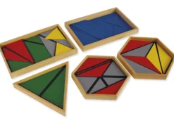 TimeTEX Zwölf Blaue Dreiecke