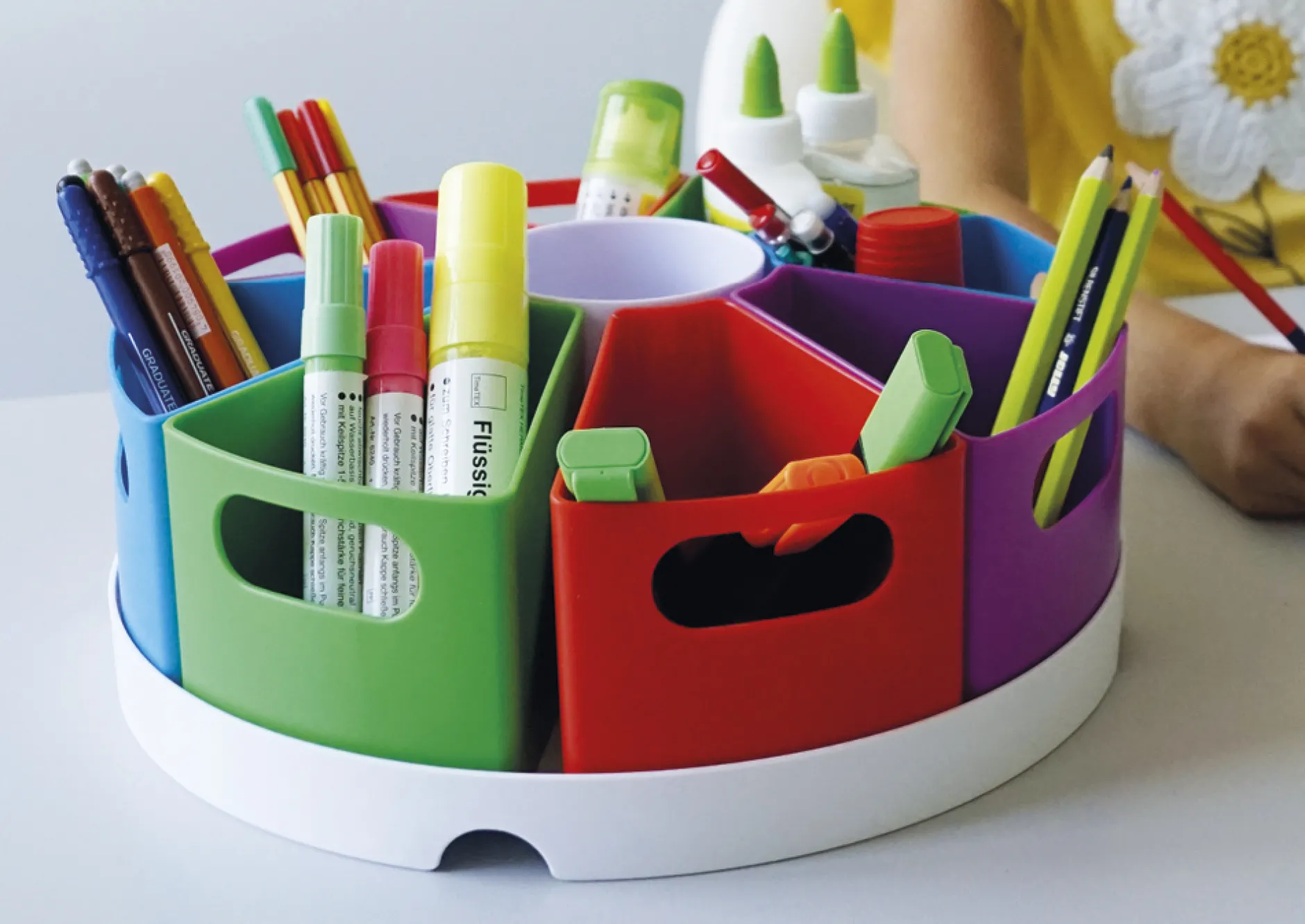 Tisch-Organizer "Gruppe", 9-tlg.