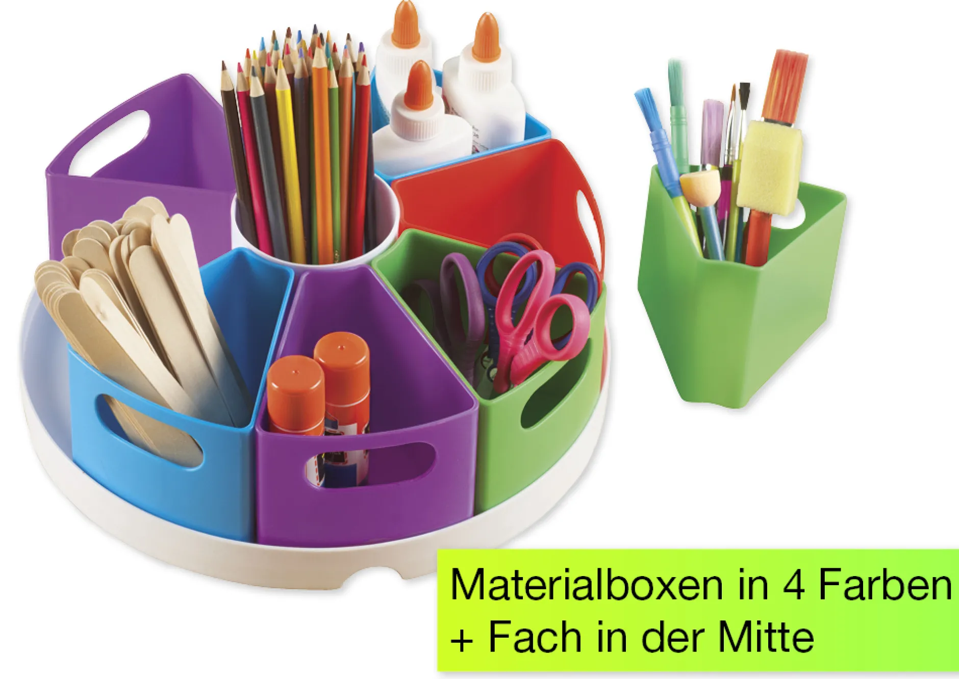 Tisch-Organizer "Gruppe", 9-tlg.