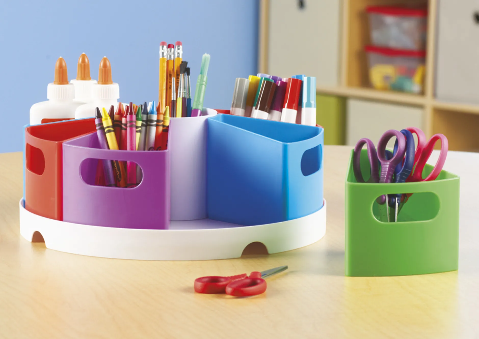 Tisch-Organizer "Gruppe", 9-tlg.