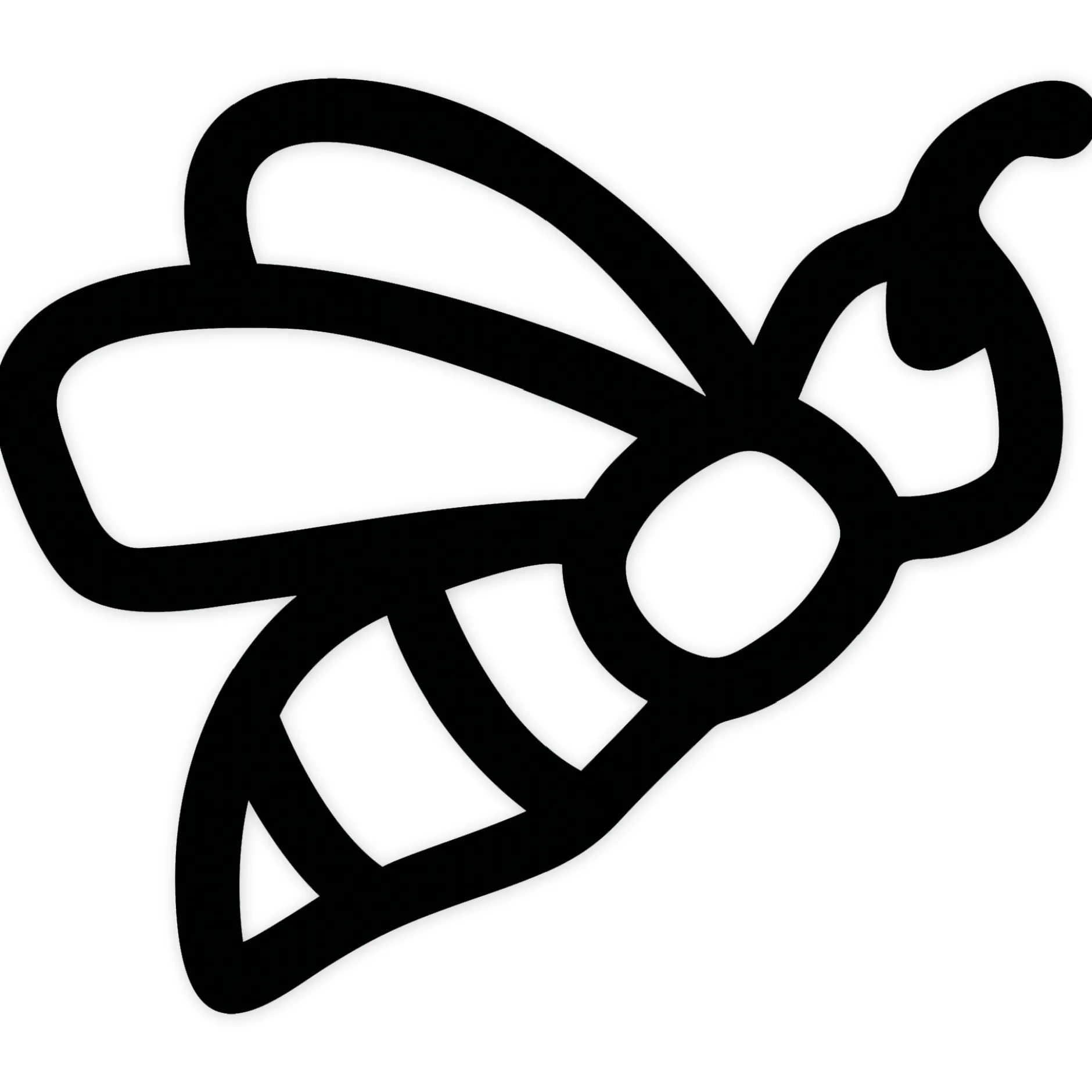 Transparentpapier-Rahmen "Insekten", 24 Stück