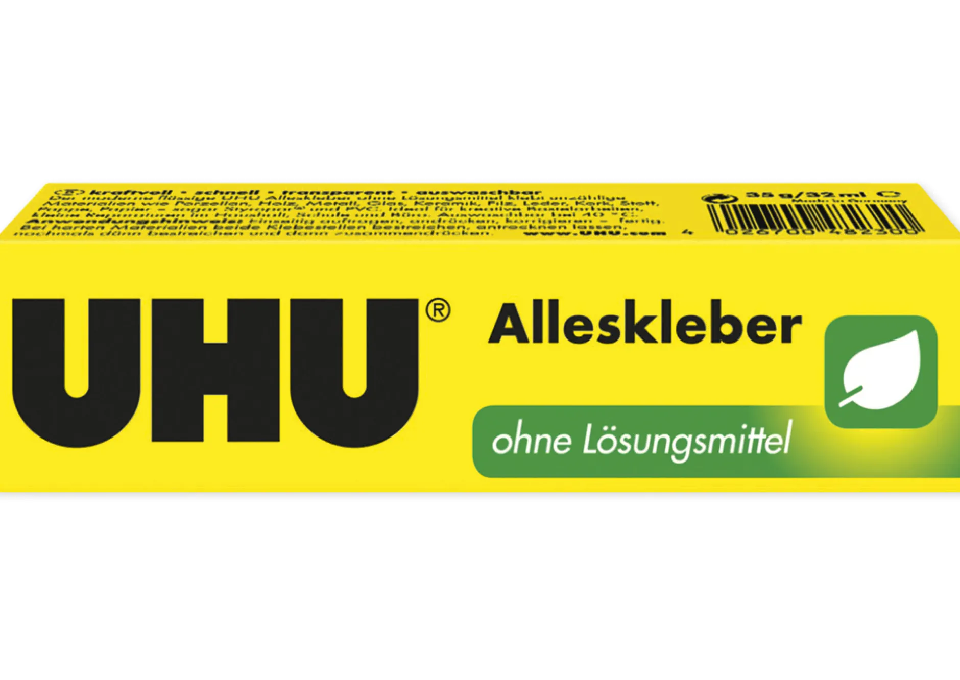 UHU Tube, lösemittelfrei, 35 g