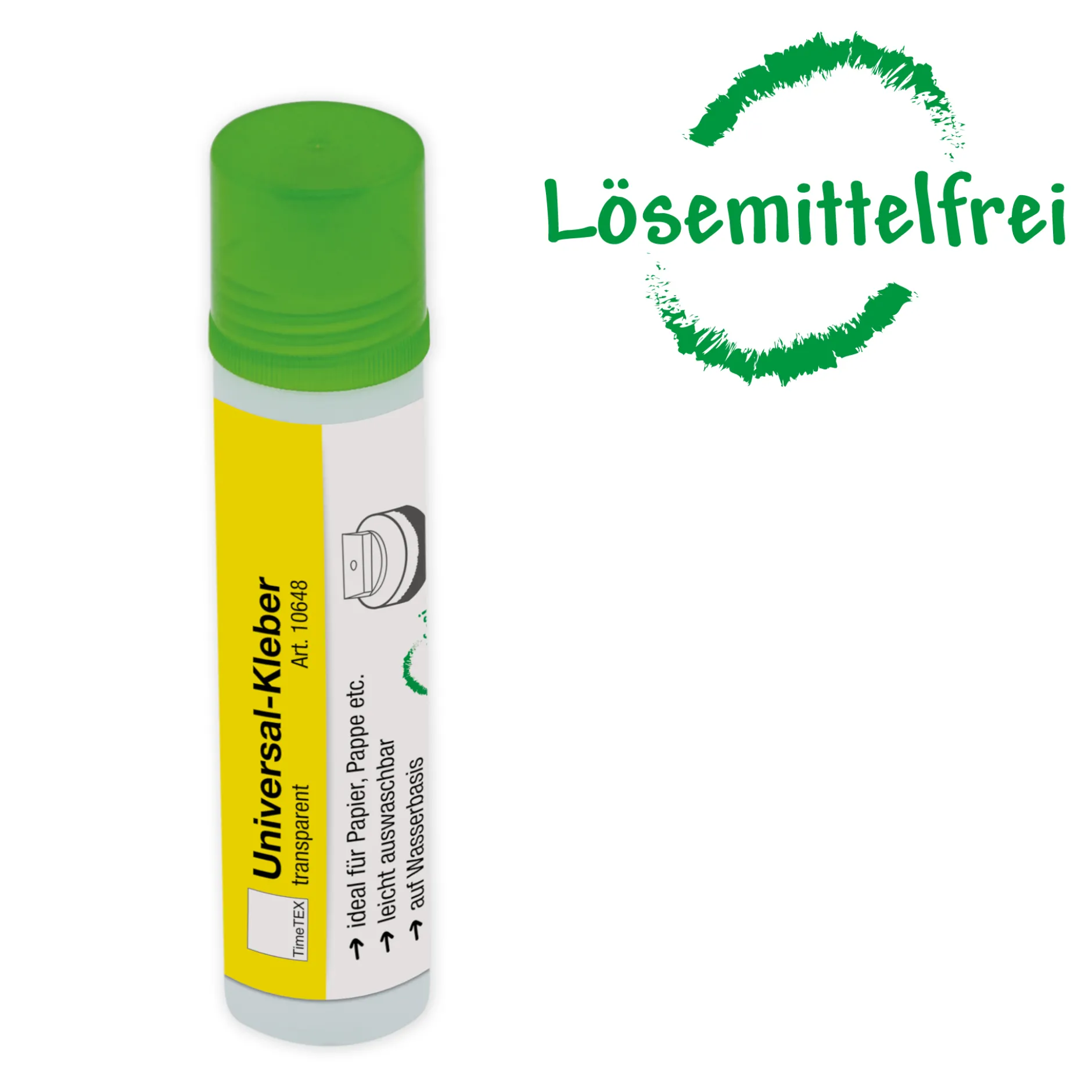 Universal-Kleber transparent, Inhalt 50 g